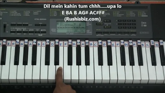 Piano Notes(Western&Saregama)- screenshot 4