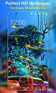 Aquarium Live Wallpaper HD screenshot 0