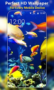 Aquarium Live Wallpaper HD screenshot 1