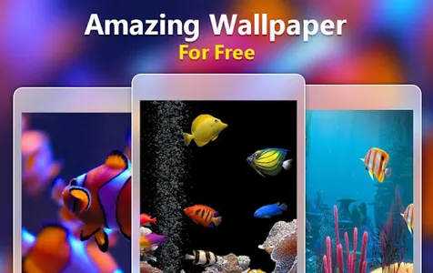 Aquarium Live Wallpaper HD screenshot 10