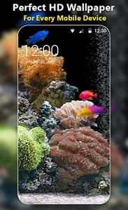 Aquarium Live Wallpaper HD screenshot 2