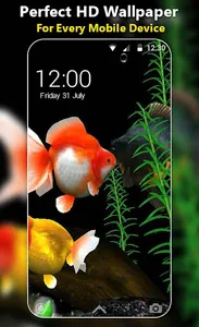 Aquarium Live Wallpaper HD screenshot 3