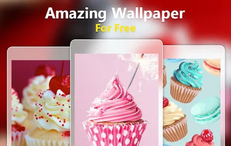 Cupcake Live Wallpaper screenshot 0