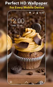 Cupcake Live Wallpaper screenshot 1