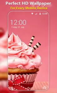 Cupcake Live Wallpaper screenshot 3