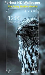 Eagle Live Wallpaper HD screenshot 3