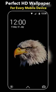 Eagle Live Wallpaper HD screenshot 4