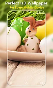 Easter Bunny Live Wallpaper HD screenshot 10