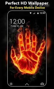 Fire Soul Live Wallpaper screenshot 0