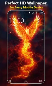 Fire Soul Live Wallpaper screenshot 1