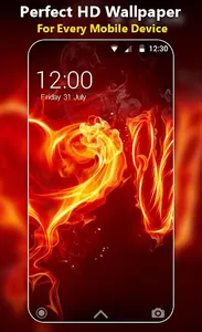 Fire Soul Live Wallpaper screenshot 3