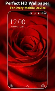 Red Rose Wallpaper screenshot 10