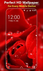 Red Rose Wallpaper screenshot 11