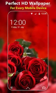 Red Rose Wallpaper screenshot 3