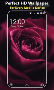 3D Rose Live Wallpaper HD screenshot 0