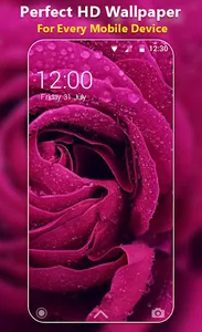 3D Rose Live Wallpaper HD screenshot 10