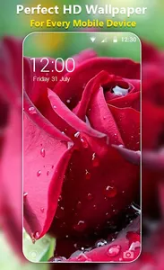 3D Rose Live Wallpaper HD screenshot 2