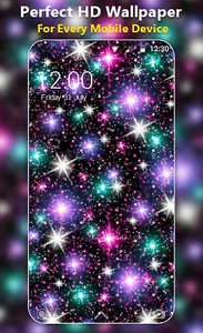 Sparkly Live Wallpaper HD screenshot 0