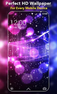 Sparkly Live Wallpaper HD screenshot 1