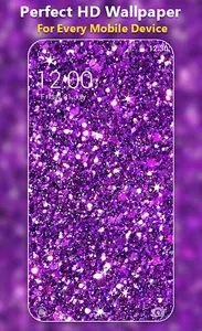 Sparkly Live Wallpaper HD screenshot 2