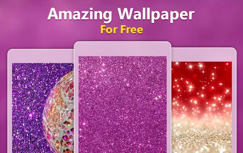 Sparkly Live Wallpaper HD screenshot 3