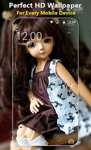 Sweet Doll Wallpaper HD screenshot 11