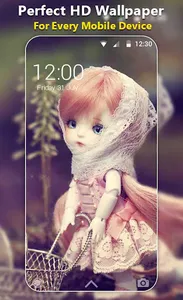 Sweet Doll Wallpaper HD screenshot 3