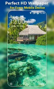 Tropical Paradise Wallpaper HD screenshot 8