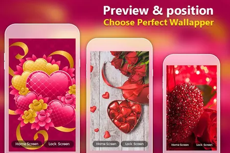 Valentine's Day  Wallpaper HD screenshot 5