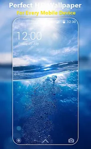 Water Live Wallpaper HD screenshot 0