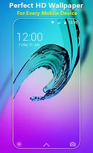 Water Live Wallpaper HD screenshot 2