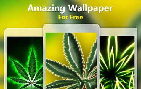 Weed Wallpaper screenshot 1