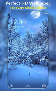 Winter Live Wallpaper HD screenshot 0