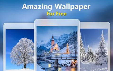 Winter Live Wallpaper HD screenshot 11