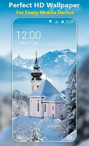 Winter Live Wallpaper HD screenshot 2