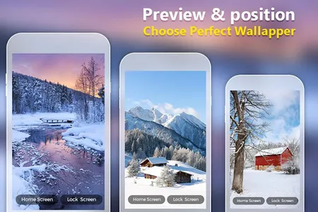 Winter Live Wallpaper HD screenshot 7