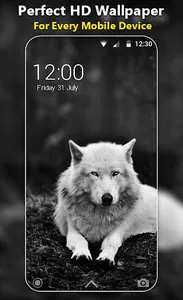 Wolf Live Wallpaper HD screenshot 0