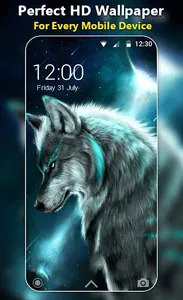 Wolf Live Wallpaper HD screenshot 10