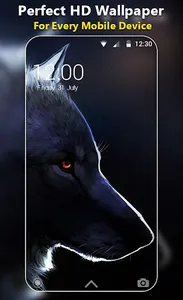 Wolf Live Wallpaper HD screenshot 2