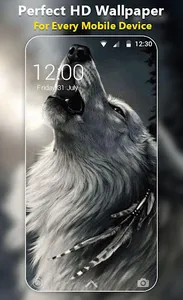 Wolf Live Wallpaper HD screenshot 4