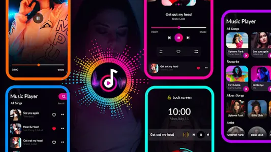 Mp3 Music and HD video player screenshot 0