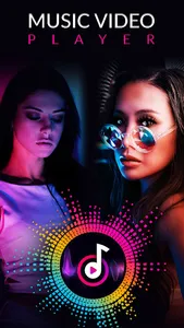Mp3 Music and HD video player screenshot 1