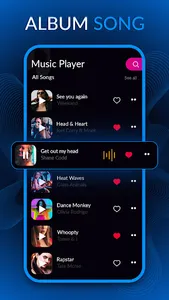 Mp3 Music and HD video player screenshot 3