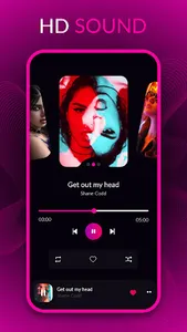 Mp3 Music and HD video player screenshot 4