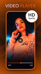Mp3 Music and HD video player screenshot 5