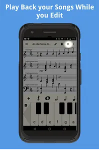 Compose sheet music screenshot 2