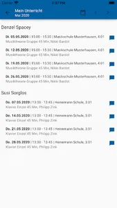 Musikschule Bayreuth screenshot 1