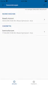 Musikschule Bayreuth screenshot 2