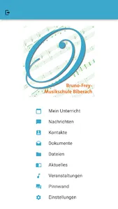 Musikschule Biberach screenshot 0