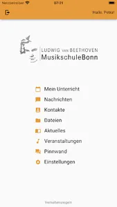 Musikschule Bonn screenshot 0